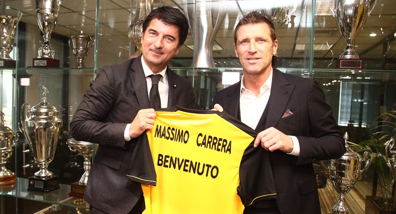Επίσημο: Ο Μάσιμο Καρέρα προπονητής της ΑΕΚ ως το 2021! (ΦΩΤΟ)