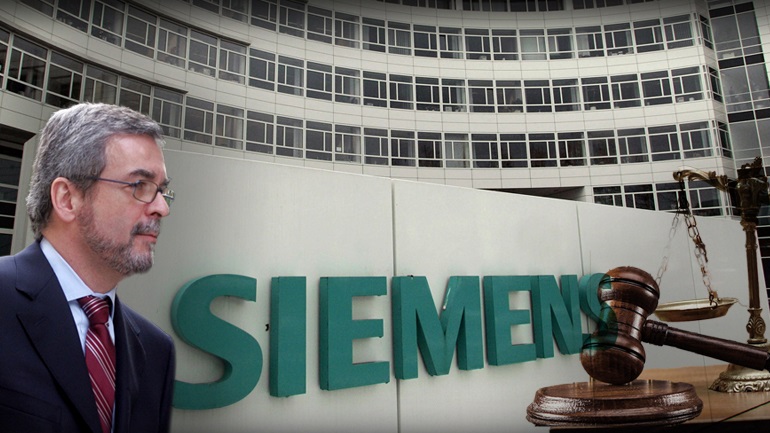 Υπόθεση Siemens: Ανακοινώθηκαν οι ποινές - 15 έτη κάθειρξη στον Χριστοφοράκο
