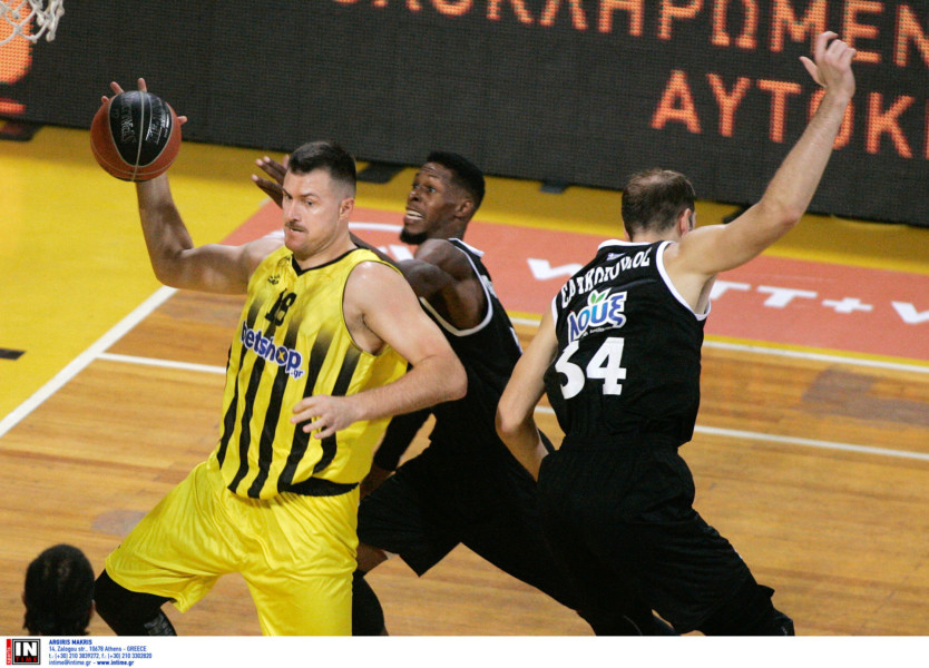 Basket League: Ντέρμπι.. ουραγών μεταξύ ΠΑΟΚ-Άρη!