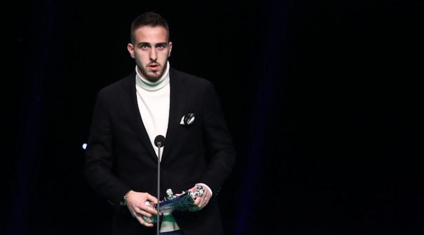 Βραβεία ΠΣΑΠ: Ο Φορτούνης αναδείχθηκε καλύτερος Έλληνας ποδοσφαιριστής