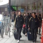 Έφτασε Μαδρίτη η ΑΕΚ, συνεχίζει για Μπούργκος (ΦΩΤΟ)