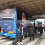 Έφτασε Μαδρίτη η ΑΕΚ, συνεχίζει για Μπούργκος (ΦΩΤΟ)