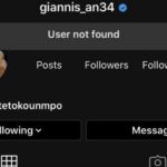 «Έκλεισε» τους λογαριασμούς του στα social media ο Αντετοκούνμπο, λόγω Κόμπι (ΦΩΤΟ)