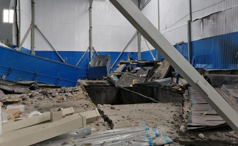 Ρωσία: Πέντε νεκροί από έκρηξη σε εργοστάσιο (VIDEO)