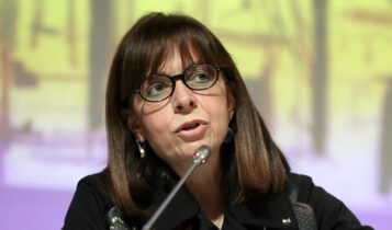 Παραιτήθηκε από πρόεδρος του ΣτΕ η Αικατερίνη Σακελλαροπούλου