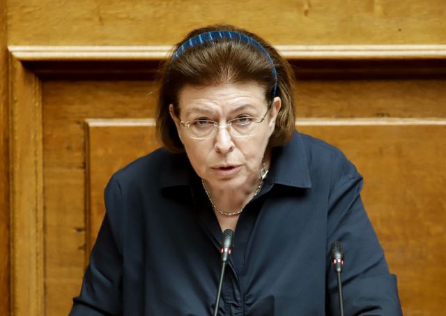Λ. Μενδώνη: «Όταν απειλείται με διχασμό η ελληνική κοινωνία, η ανάληψη νομοθετικής πρωτοβουλίας από κυβέρνηση είναι στάση ευθύνης»
