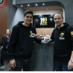 Χουλτ και Βασιλαντωνόπουλος στα περίπτερα των εταιρειών ΔΙΌΣ & Caffe L'antico (ΦΩΤΟ)