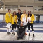 Πρωταθλήτρια Νέων η ΑΕΚ στην ξιφασκία