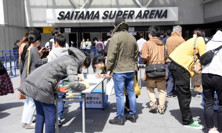 Ιαπωνία: 6500 άτομα σε αγώνες kickboxing – Έγινε το event παρά τις εκκλήσεις για αναβολή