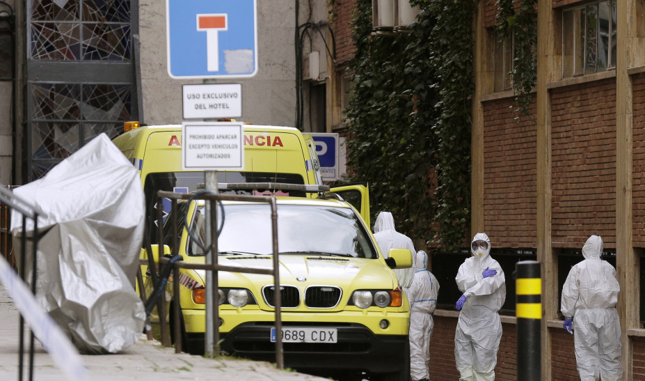 Κορωνοϊός: 838 νεκροί σε 24 ώρες στην Ισπανία