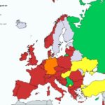 Κορωνοϊός: Ο χάρτης των ευρωπαϊκών πρωταθλημάτων (ΦΩΤΟ)