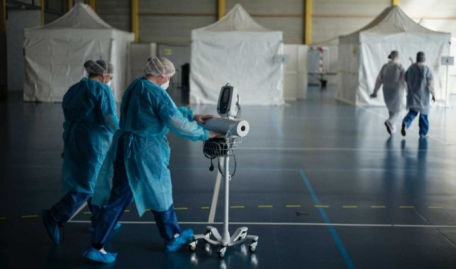 Γαλλία: 3.024 θάνατοι από κορωνοϊό -418 νεκροί σε μία ημέρα