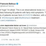 Κορωνοϊός: «Θεραπεύτηκαν 1003 ασθενείς με χρήση υδροξυχλωροκίνης», λέει ο Ντιντιέ Ραούλ