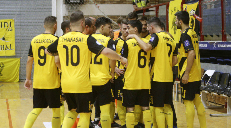 Futsal: Όλα τα γκολ της ΑΕΚ στη κανονική διάρκεια του πρωταθλήματος! (VIDEO)