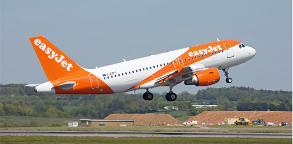 Κορωνοϊός: Η easyJet ανακοίνωσε τη διακοπή πτήσεων -Σε διαθεσιμότητα 4.000 εργαζόμενοι
