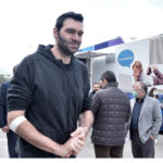 Αντιπροσωπεία της ΑΕΚ και ο Αγγελόπουλος στην εθελοντική αιμοδοσία στο ΟΑΚΑ (ΦΩΤΟ)