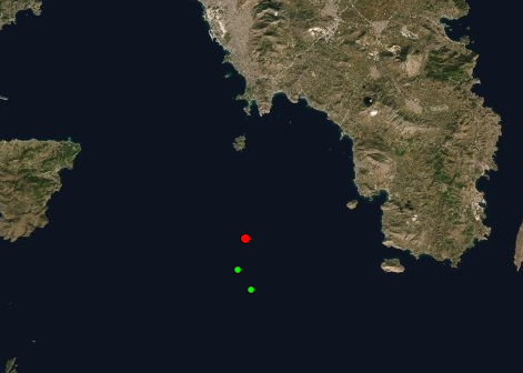 Σεισμός 3,8 Ρίχτερ στα Νότια Προάστια-«Ταρακουνήθηκε» και η Αθήνα