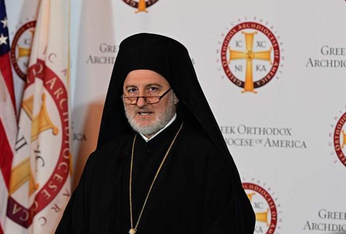 Αρχιεπίσκοπος Αμερικής Ελπιδοφόρος: «Ήρθε η στιγμή να κοινωνήσουμε διαφορετικά»