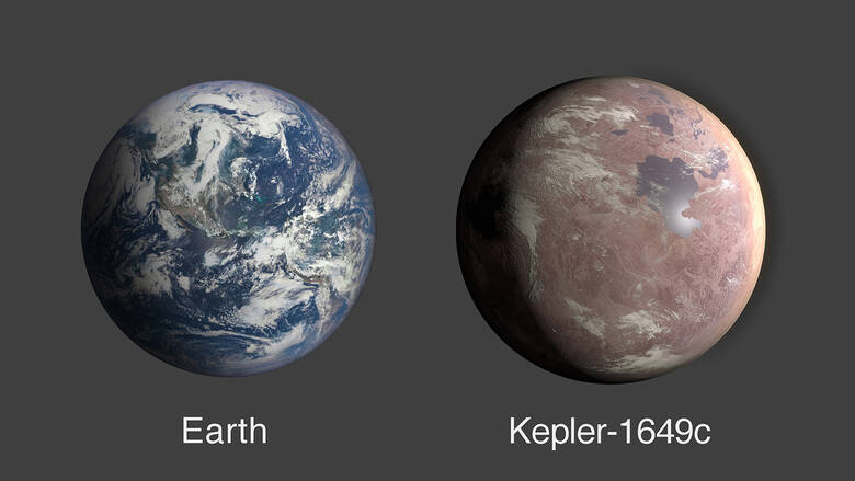 Βρέθηκε εξωπλανήτης που μοιάζει εντυπωσιακά πολύ με τη Γη! (ΦΩΤΟ)