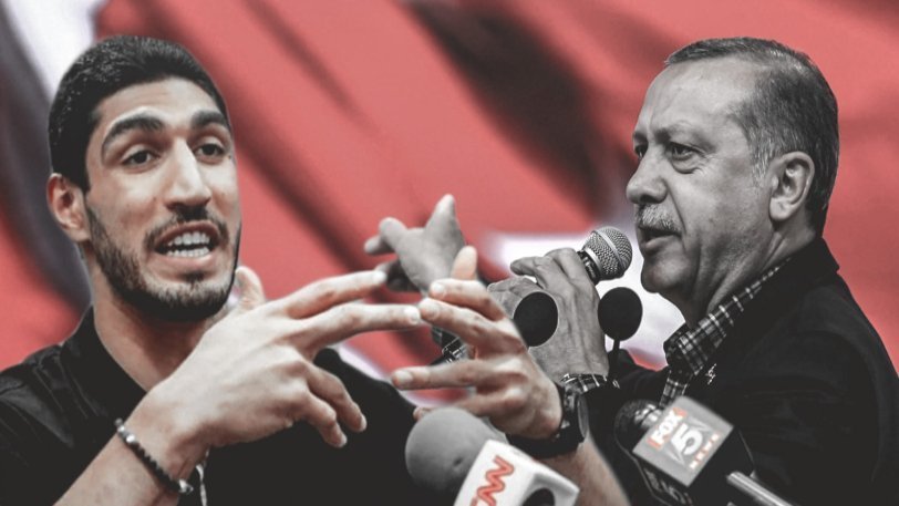 Καντέρ: «Έχω πεθάνει ή η FIBA τρέμει τον δικτάτορα Ερντογάν»; (ΦΩΤΟ)