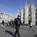Τα θύματα από τον κορωνοϊό στο Μιλάνο είναι εξαπλάσια από τα θύματα του Β Παγκοσμίου στην πόλη