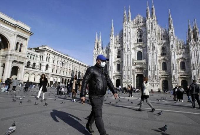 Τα θύματα από τον κορωνοϊό στο Μιλάνο είναι εξαπλάσια από τα θύματα του Β Παγκοσμίου στην πόλη