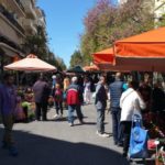 Κορωνοϊός: Γέμισε από κόσμο η λαϊκή αγορά στο Παγκράτι (ΦΩΤΟ)