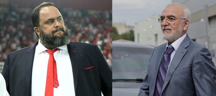 Χαμός στην Super League: Μαρινάκης κατά Σαββίδη -«Είσαι λεκές για το ποδόσφαιρο!»