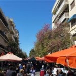 Κορωνοϊός: Γέμισε από κόσμο η λαϊκή αγορά στο Παγκράτι (ΦΩΤΟ)