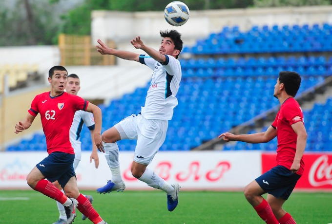 Ποδοσφαιρικό λουκέτο και στο Τατζικιστάν