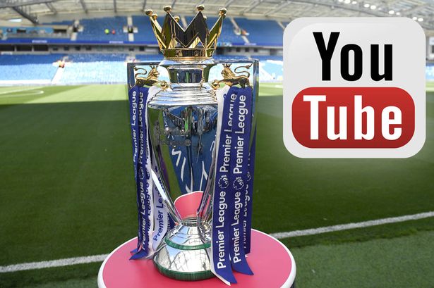 Premier League: Σκέψεις για μετάδοση αγώνων από το YouTube