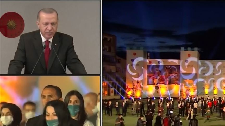 Προκλητικός ο Ερντογάν: Φιέστα έξω από την Αγία Σοφιά για την Άλωση της Κωνσταντινούπολης (ΦΩΤΟ-VIDEO)