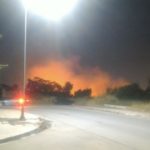 Ανω Λιόσια: Φωτιά κοντά στο νέο γήπεδο μπάσκετ της ΑΕΚ (ΦΩΤΟ)