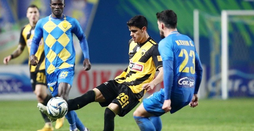 Βασιλαντωνόπουλος: «Θα ήθελα πολύ να αγωνιστώ με την ΑΕΚ στην Αγιά Σοφιά»