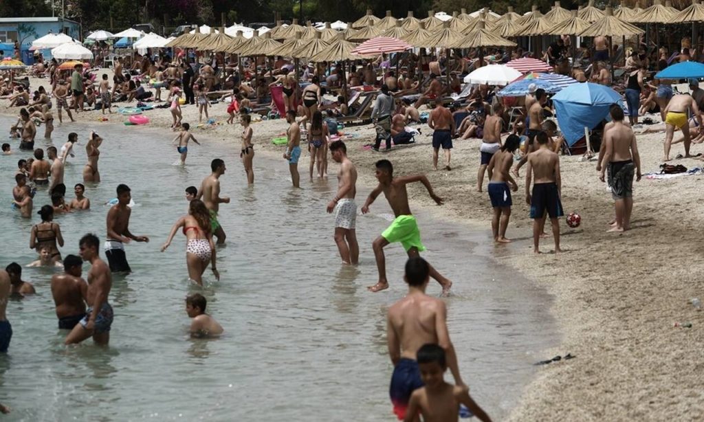 Θερμοκρασίες ρεκόρ σε 9 περιοχές της Ελλάδας -Που ξεπέρασε τους 41 βαθμούς