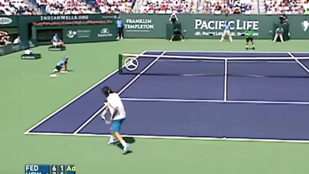 Ένα από τα καλύτερα ράλι όλων των εποχών στο τένις (VIDEO)