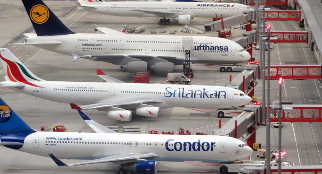 Αεροπλάνα: Πού βρίσκονται «παρκαρισμένα» τα 17.000 που δεν πετάνε;