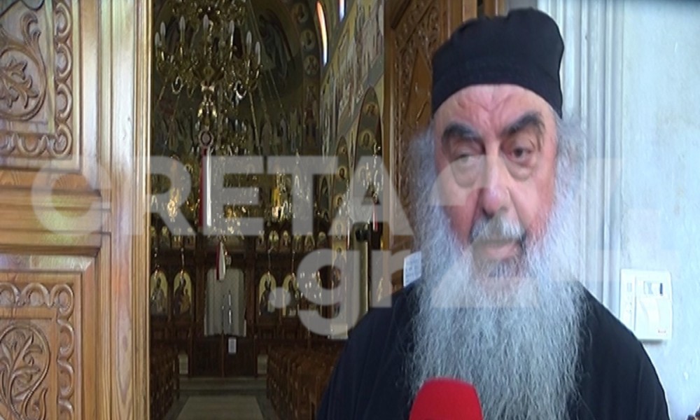 Σάλος στην Κρήτη με τον ιερέα που κρατά κλειστή την εκκλησία λόγω κορωνοϊού