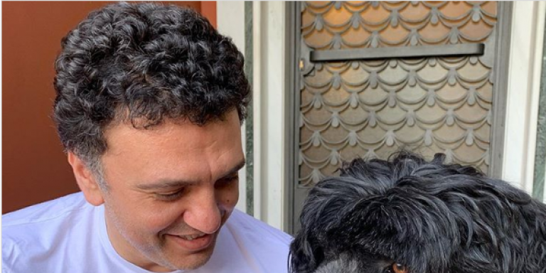 Αρση μέτρων: Ο Κικίλιας πάει τη Δευτέρα για κούρεμα με το σκύλο του -Το τρολάρισμα της Μπαλατσινού (ΦΩΤΟ)