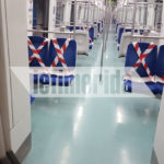 Κορωνοϊός-Μέτρα στα ΜΜΜ: Εβαλαν απαγορευτικές κορδέλες σε καθίσματα του Μετρό και των λεωφορείων (ΦΩΤΟ)