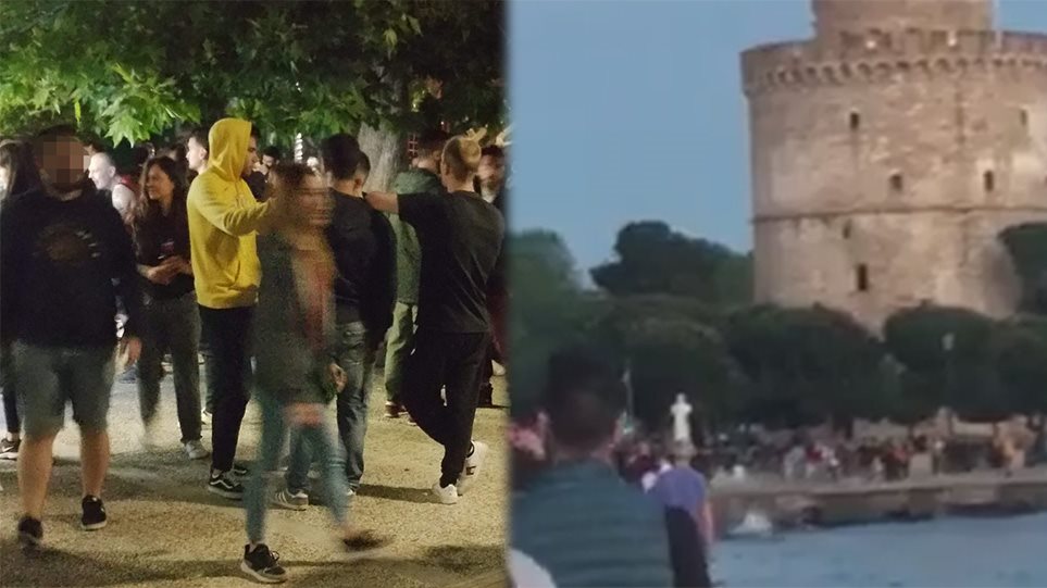 Θεσσαλονίκη‑Παγκράτι: Χαμός σε Νέα Παραλία και πλατεία Βαρνάβα!