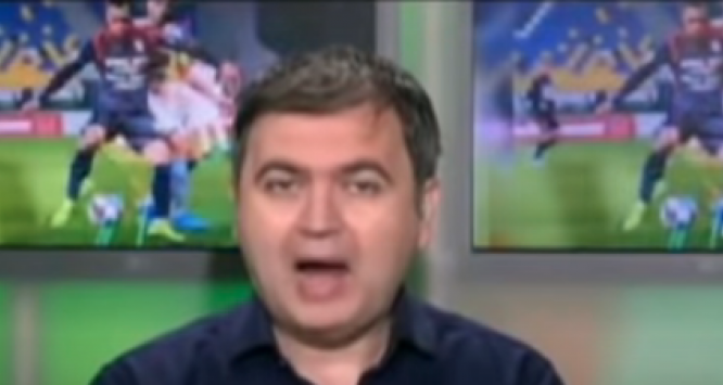 Ο Ρουμάνος Υπουργός Αθλητισμού live στην τηλεόραση με το… μποξεράκι! (VIDEO)