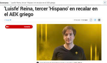 Αφιέρωμα της «Marca» για τη μεταγραφή του Ρέινα στην ΑΕΚ