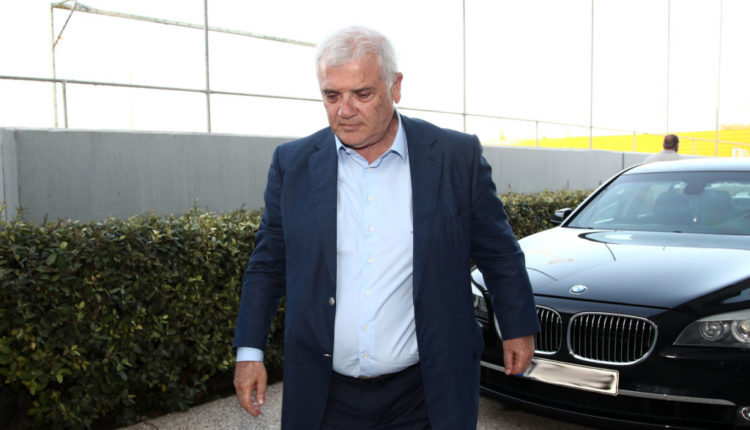 Μελισσανίδης: «Η ΑΕΚ είναι δίπλα σας, να πετύχουμε και τους δύο στόχους μας»