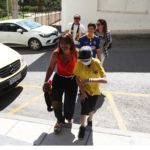Η συγκινητική επίσκεψη στο ξενοδοχείο της ΑΕΚ στην Κρήτη (ΦΩΤΟ)