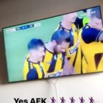 Ο Ενομπακάρε είδε το ματς με τον ΟΦΗ: «Μόνο ΑΕΚ!» (ΦΩΤΟ)