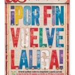 Εντυπωσιακό πρωτοσέλιδο της As για την επιστροφή της La Liga (ΦΩΤΟ)