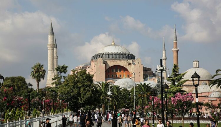 Στέιτ Ντιπάρτμεντ προς Τουρκία: Επιμένουμε να γίνει σεβαστή η ιστορία της Αγιά Σοφιάς