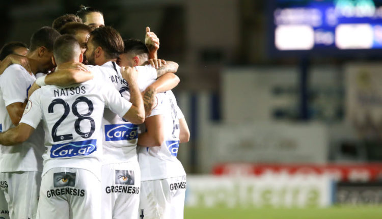 Ατρόμητος-Λάρισα 3-0: Πρώτη νίκη και πρώτη θέση για τους Περιστεριώτες
