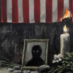 Banksy: Φόρος τιμής στον Τζορτζ Φλόιντ το τελευταίο έργο του διάσημου street artist